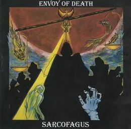 Envoy of Death von Sarcofagus – Album Cover