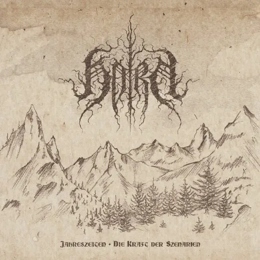 Jahreszeiten / Die Kraft der Szenarien von Horn – Cover