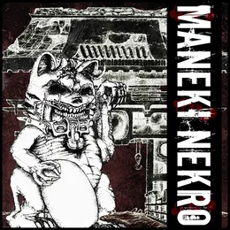 Maneki Nekro von Bonehead – Cover