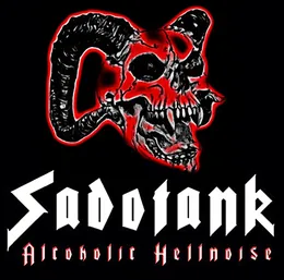 Alcoholic Hellnoise von Sadotank – Album Cover