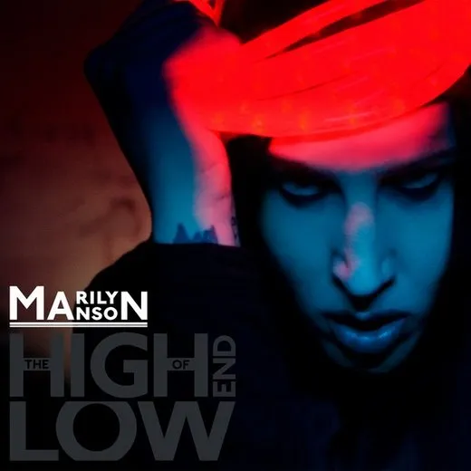 The High End of Low von Marilyn Manson – Album Cover