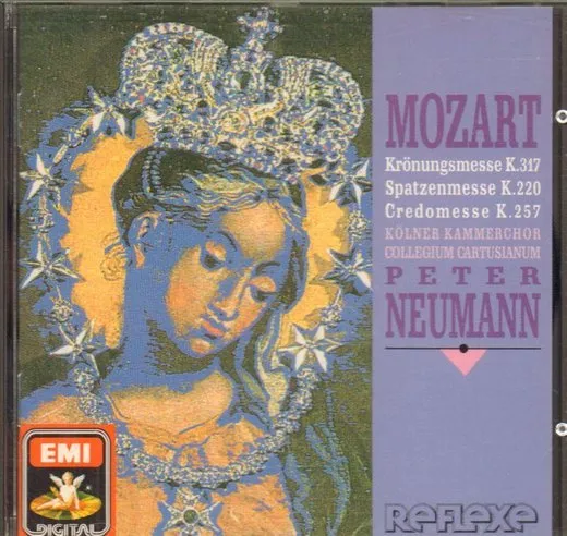 Mass No. 15 for Soloists, Chorus & Orchestra in C major, K. 317 "Coronation Mass": V. "Benedictus"