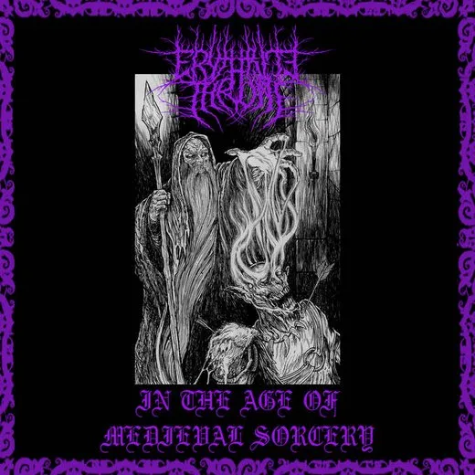 In the Age of Medieval Sorcery von Erythrite Throne – Album Cover
