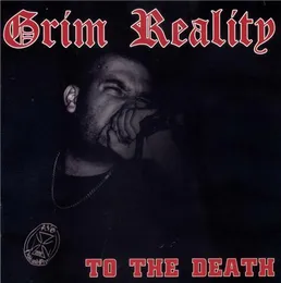 To the Death von Grim Reality – Cover
