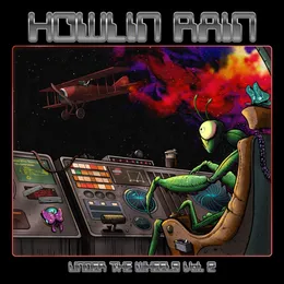 Under the Wheels, Vol 2 von Howlin Rain – Album Cover