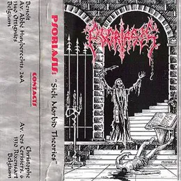 Sick Morbid Theories von Psoriasis – Cover