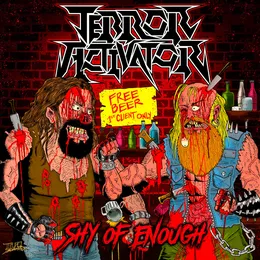 Shy of Enough von Terror Activator – Cover