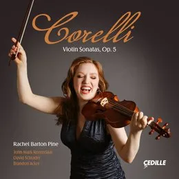 Violin Sonatas, op. 5 von Brandon Acker – Album Cover