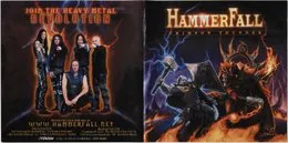 Crimson Thunder von HammerFall – Album Cover