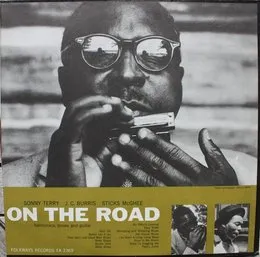On the Road von Sonny Terry – Album Cover