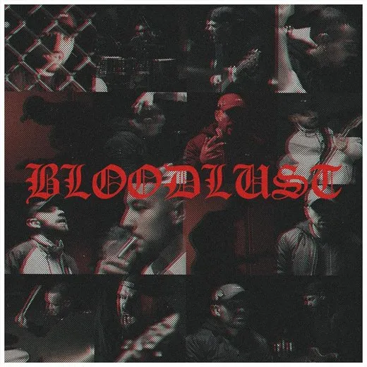 Bloodlust von DVSR – Cover