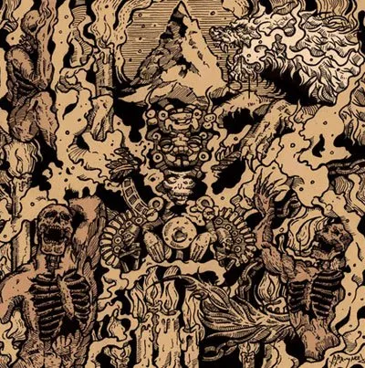 The Nefarious Order von Yaotzin – Cover