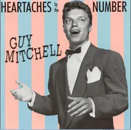 Heartaches By The Number von Guy Mitchell – Cover