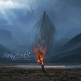 Breaths of Elder Dawns von Windfaerer – Album Cover