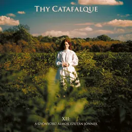 XII: A gyönyörű álmok ezután jönnek von Thy Catafalque – Album Cover