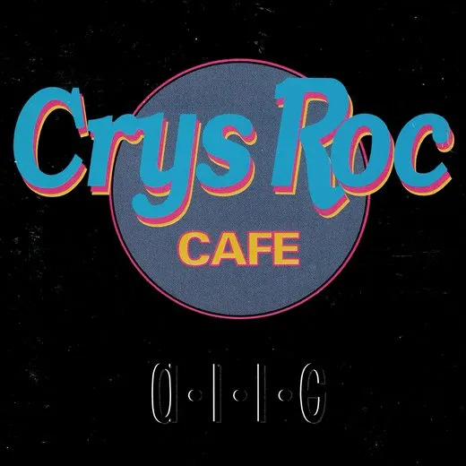 Crys Roc Cafe von Crys – Album Cover