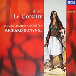 Le Corsaire von Adolphe Adam – Album Cover