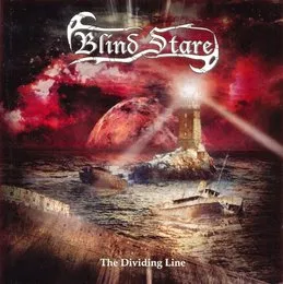 The Dividing Line von Blind Stare – Album Cover
