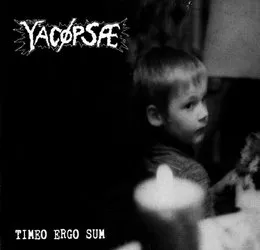 Timeo Ergo Sum von Yacøpsæ – Album Cover