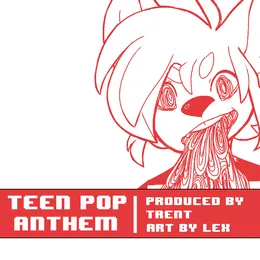 Teen Pop Anthem EP von Raddons – Cover
