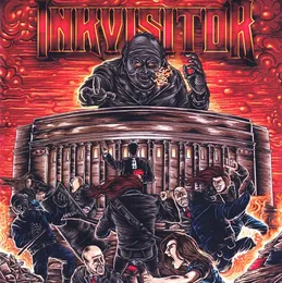 Doctrine of Damnation von Inkvisitor – Album Cover