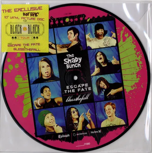 The Shady Bunch von Blessthefall – Cover