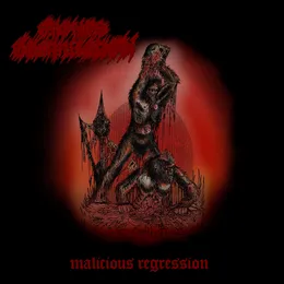 Malicious Regression von Cronos Compulsion – Cover