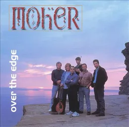 Over The Edge von Moher – Album Cover