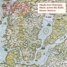 Musik över Östersjön von Hortus Musicus – Album Cover