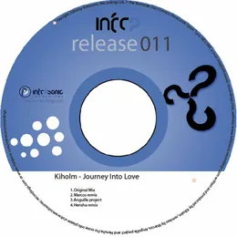 Journey Into Love von Kiholm – Cover