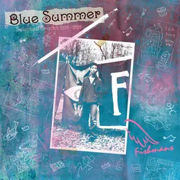 BLUE SUMMER～Selected Tracks 1991–1995～ von フィッシュマンズ – Cover