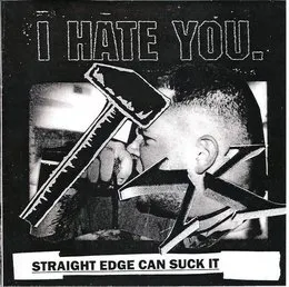 Seven Inches Of Hate von I Hate You – Cover
