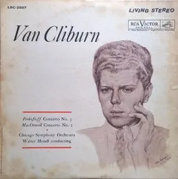 Prokofieff: Concerto no. 3 / MacDowell: Concerto no. 2 von Сергей Сергеевич Прокофьев – Album Cover