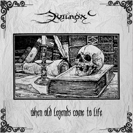 When Old Legends Come to Life von Evilnox – Album Cover