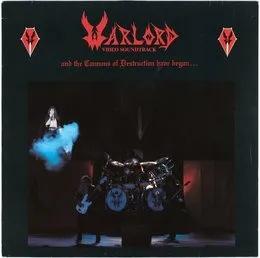 And the Cannons of Destruction Have Begun… von Warlord – Album Cover