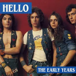 The Early Years von Hello – Album Cover