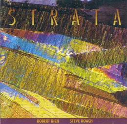 Strata von Steve Roach – Album Cover