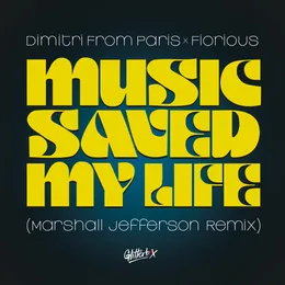 Music Saved My Life (Marshall Jefferson Remix) von Fiorious – Cover