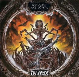 Trapped! von Rage – Album Cover