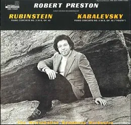Rubinstein: Piano Concerto no. 3 in G, op. 45 / Kabalevsky: Piano Concerto no. 3 in D, op. 50 “Youth” von Антон Григорьевич Рубинштейн – Album Cover
