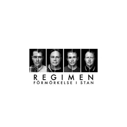 Förmörkelse i stan von Regimen – Album Cover