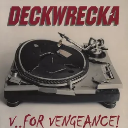 V… for Vengeance! von Deckwrecka – Album Cover