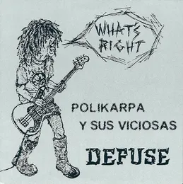 What's Right von Defuse – Cover