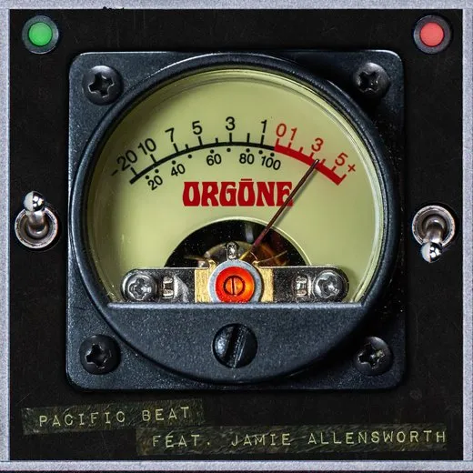 Pacific Beat von Orgone – Album Cover