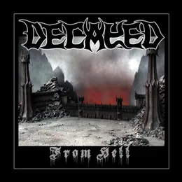 From Hell von Decayed – Album Cover