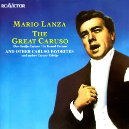 The Great Caruso von Mario Lanza – Album Cover