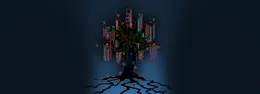The Sacred Tree von BlueBrony – Album Cover