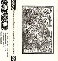 Mourning September von diSEMBOWELMENT – Album Cover