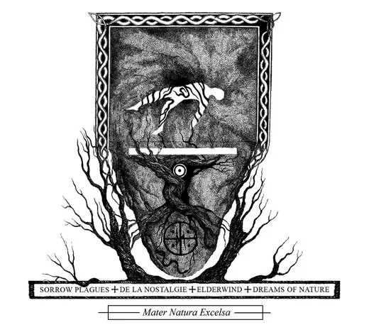 Mater Natura Excelsa von Elderwind – Album Cover