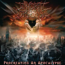 Procreating an Apocalypse von Inherit Disease – Album Cover
